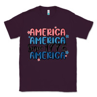 Plum america since 1776 Classic Tee - MaliasSmallBusiness