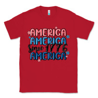 Red america since 1776 Classic Tee - MaliasSmallBusiness