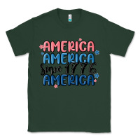 Sports Green america since 1776 Classic Tee - MaliasSmallBusiness