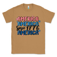 Toasted Coconut america since 1776 Classic Tee - MaliasSmallBusiness