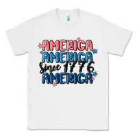 White america since 1776 Classic Tee - MaliasSmallBusiness
