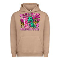 Pigment Burro My first Valentine's Day Dragon Urban Hoodie - FaDigitalArtStudio