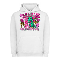 Pigment Lunar Rock My first Valentine's Day Dragon Urban Hoodie - FaDigitalArtStudio