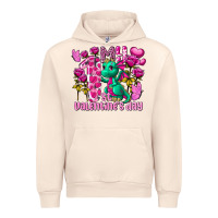 Sandshell My first Valentine's Day Dragon Urban Hoodie - FaDigitalArtStudio