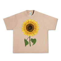 Burro giganteus sunflower Urban Heavy Tee - LillyAllenDesigns