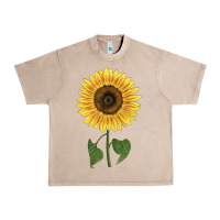 French Oak giganteus sunflower Urban Heavy Tee - LillyAllenDesigns