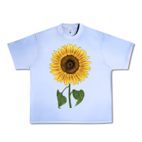 Grape Ice giganteus sunflower Urban Heavy Tee - LillyAllenDesigns