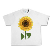 Lunar Rock giganteus sunflower Urban Heavy Tee - LillyAllenDesigns