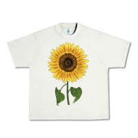 Pistachio giganteus sunflower Urban Heavy Tee - LillyAllenDesigns