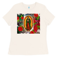 Bone Lady of Guadalupe Ladies Tee - CTS Tumbler Store