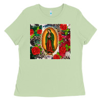 Matcha Lady of Guadalupe Ladies Tee - CTS Tumbler Store
