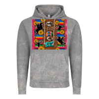 Cloud Rock rodeo serape leopard glitter Vintage Hoodie - Artiststas