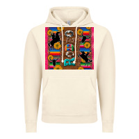 Vintage Artic rodeo serape leopard glitter Vintage Hoodie - Artiststas