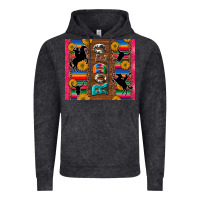 Vintage Black rodeo serape leopard glitter Vintage Hoodie - Artiststas