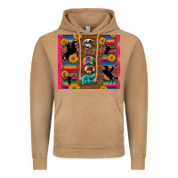 Vintage Camel rodeo serape leopard glitter Vintage Hoodie - Artiststas
