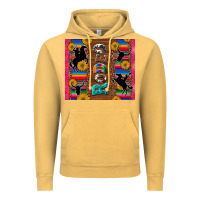 Vintage Mustard rodeo serape leopard glitter Vintage Hoodie - Artiststas