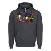 Smoke Halloween Nurse Zipper Hoodie - LillyAllenDesigns