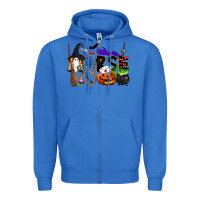 True Royal Halloween Nurse Zipper Hoodie - LillyAllenDesigns