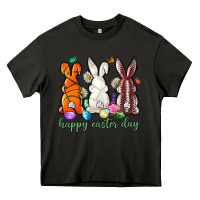 Asphalt happy easter day with sports Heavy Core Tee - Neo Western