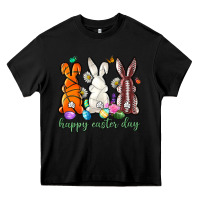 Black happy easter day with sports Heavy Core Tee - Neo Western
