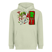 Christmas Character Nurse Heavyweight Hoodie | Teevron