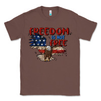 Chestnut freedom is not free Classic Tee - MaliasSmallBusiness