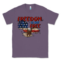 Lavender freedom is not free Classic Tee - MaliasSmallBusiness