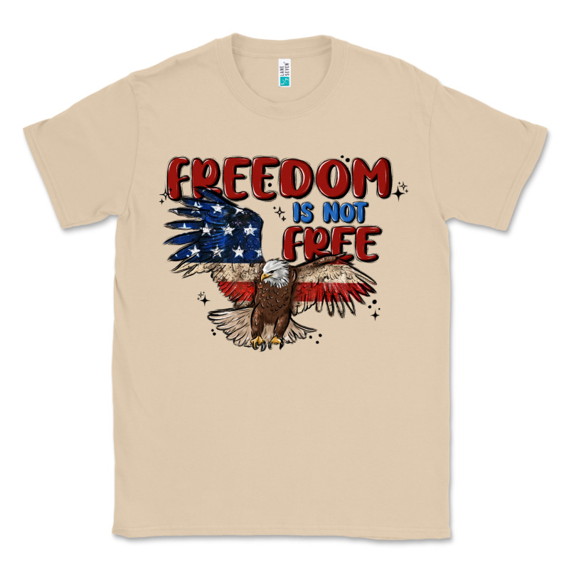Freedom Is Not Free Classic Tee by MaliasSmallBusiness | Teevron