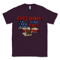 Plum freedom is not free Classic Tee - MaliasSmallBusiness
