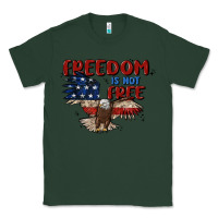 Sports Green freedom is not free Classic Tee - MaliasSmallBusiness