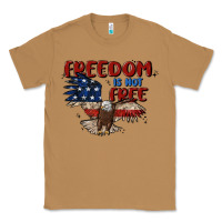 Toasted Coconut freedom is not free Classic Tee - MaliasSmallBusiness