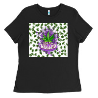 Black keep one rolled weed Ladies Tee - CTS Tumbler Store