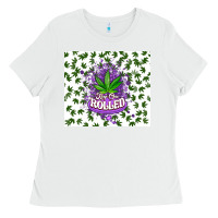 White keep one rolled weed Ladies Tee - CTS Tumbler Store