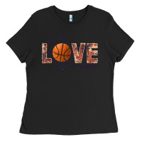 Black basketball love of the game Ladies Tee - JahusDesignShop