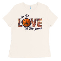 Bone basketball love of the game Ladies Tee - JahusDesignShop