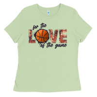 Matcha basketball love of the game Ladies Tee - JahusDesignShop