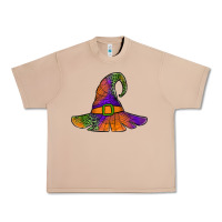 Burro Spider Web Witch Hat Urban Heavy Tee - Jasminsmagicworld