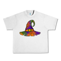 Lunar Rock Spider Web Witch Hat Urban Heavy Tee - Jasminsmagicworld