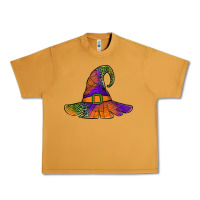 Peanut Butter Spider Web Witch Hat Urban Heavy Tee - Jasminsmagicworld