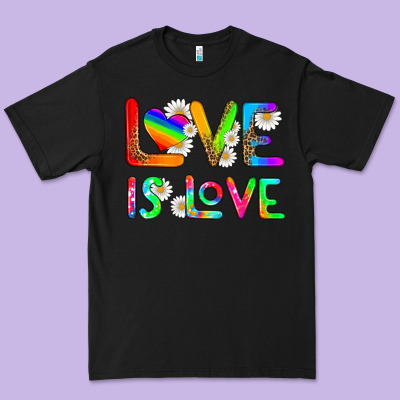 Love Is Love Premium Tee Designed By Hra Design Shop