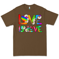 Cacao love is love Premium Tee - HRA Design Shop