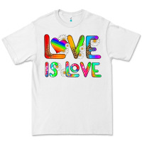 White love is love Premium Tee - HRA Design Shop