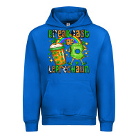 Cobalt St. Patrick's Breakfast of leprechaun Urban Hoodie - OliviaCreatesArt