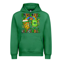 Emerald St. Patrick's Breakfast of leprechaun Urban Hoodie - OliviaCreatesArt