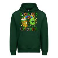 Forest Green St. Patrick's Breakfast of leprechaun Urban Hoodie - OliviaCreatesArt