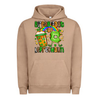 Pigment Burro St. Patrick's Breakfast of leprechaun Urban Hoodie - OliviaCreatesArt