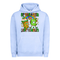 Pigment Grape Ice St. Patrick's Breakfast of leprechaun Urban Hoodie - OliviaCreatesArt