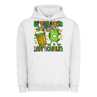 Pigment Lunar Rock St. Patrick's Breakfast of leprechaun Urban Hoodie - OliviaCreatesArt