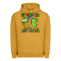 Pigment Peanut Butter St. Patrick's Breakfast of leprechaun Urban Hoodie - OliviaCreatesArt