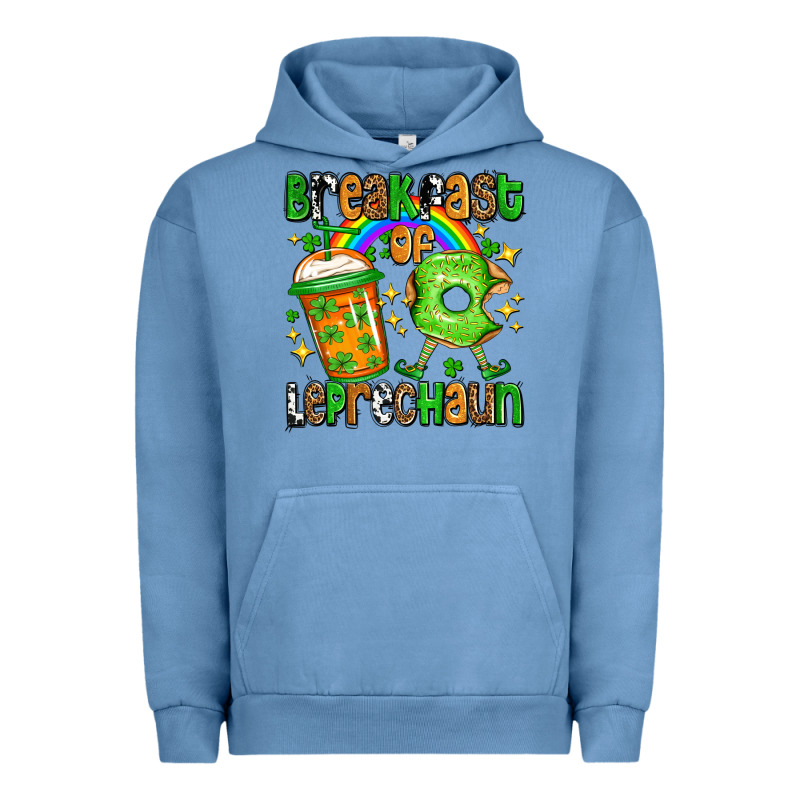 St. Patrick's Breakfast Of Leprechaun Urban Hoodie by OliviaCreatesArt | Teevron